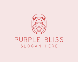 Woman Wellness Cosmetics  logo design