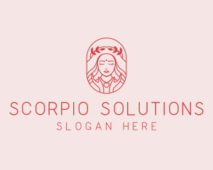 Woman Wellness Cosmetics  logo design