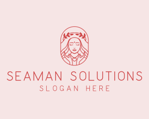 Woman Wellness Cosmetics  logo design