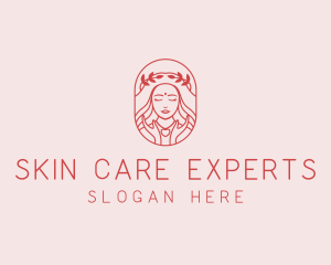 Woman Wellness Cosmetics  logo design