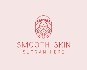 Woman Wellness Cosmetics  logo design