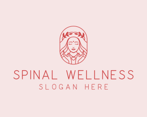 Woman Wellness Cosmetics  logo design