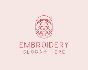 Woman Wellness Cosmetics  logo design