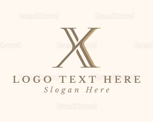 Elegant Jewelry Brand Logo