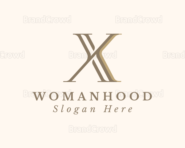 Elegant Jewelry Brand Logo