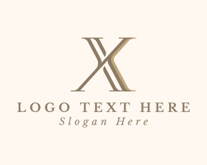 Letter Gl - Elegant Jewelry Brand logo design