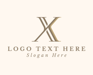 Elegant Jewelry Brand  Logo