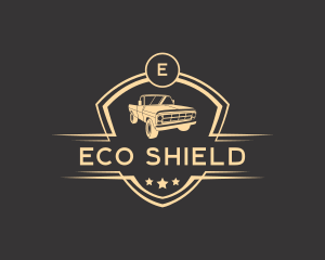 Car Shield Garage logo design