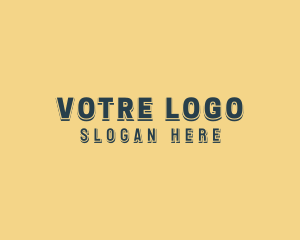 Fancy Brand Business Logo