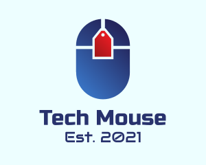 Mouse Ticket Coupon logo design