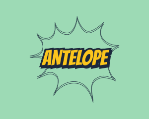 Kid - Retro Pop Art Text logo design