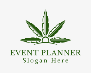 Natural Marijuana Plantation Logo
