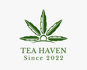 Natural Marijuana Plantation logo design