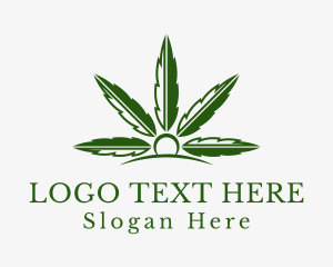 Natural Marijuana Plantation Logo