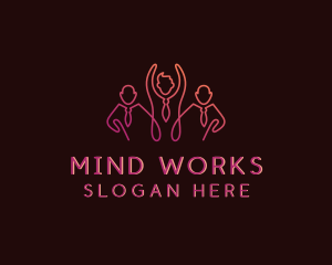 Office Company Employment logo design