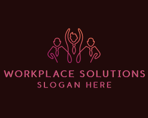 Office Company Employment logo design
