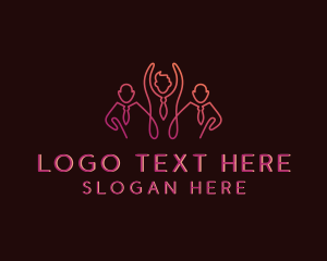 Crowdsourcing - Office Company Employment logo design