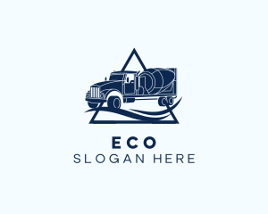 Industrial Cement Mixer Logo