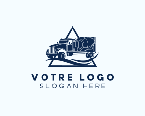 Industrial Cement Mixer Logo