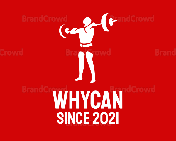 Weightlifter Body Training Logo