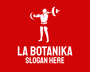 Weightlifter Body Training Logo