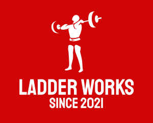 Weightlifter Body Training logo design