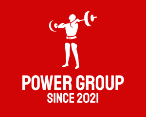Gym - Weightlifter Body Training logo design
