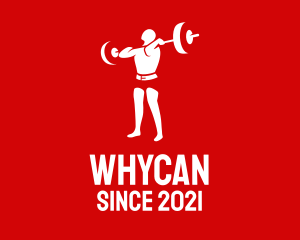Weightlifting - Weightlifter Body Training logo design