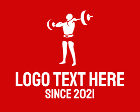 Weightlifting - Weightlifting Training logo design