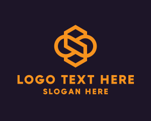 Corporation - Infinity Loop Letter S logo design