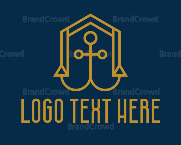 Gold Anchor House Logo