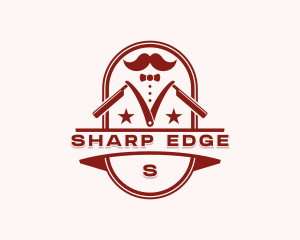 Razor Grooming Barber logo design