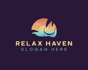 Vacation - Travel Beach Vacation logo design