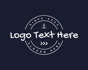 Deli - Beach Resort Anchor logo design