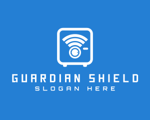 Secure - Tech Security Network logo design