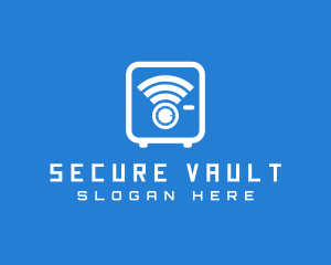 Vault - Tech Security Network logo design