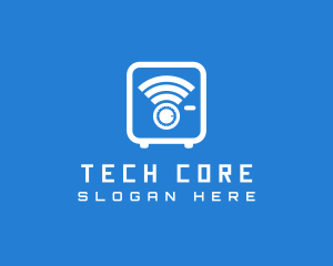 Tech Security Network logo design