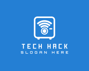 Tech Security Network logo design