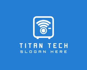 Tech Security Network logo design