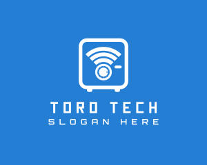 Tech Security Network logo design