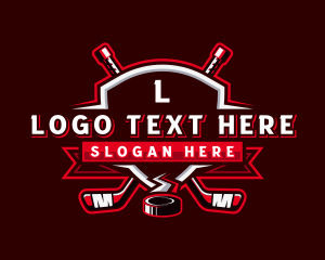 Club - Hockey Sports League logo design