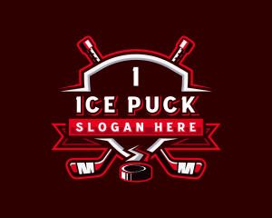 Hockey - Hockey Sports League logo design