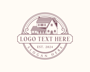 Contractor - Construction House Builder logo design