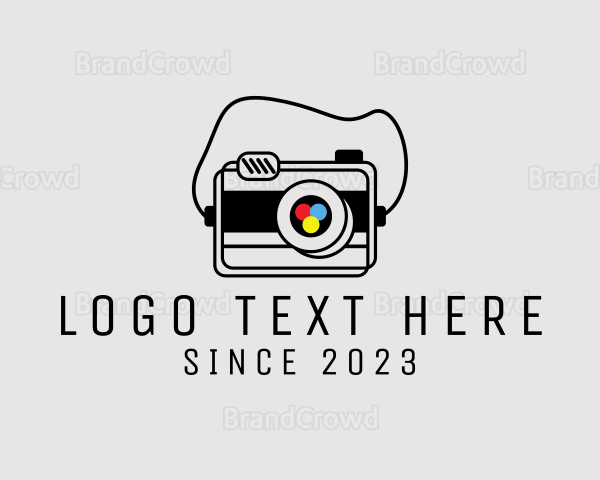 Camera Photography Photographer Logo