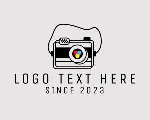 Paparazzi - Camera Photography Photographer logo design