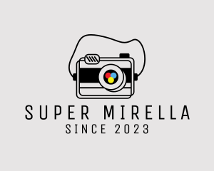 Influencer - Camera Photography Photographer logo design