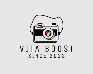 Cameraman - Camera Photography Photographer logo design