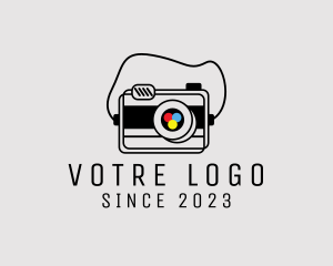 Image - Camera Photography Photographer logo design