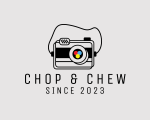Camera Photography Photographer logo design