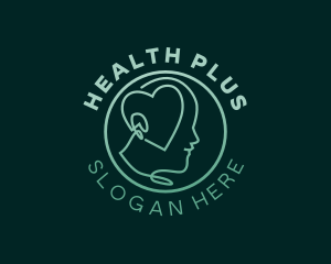 Head Heart Wellness logo design